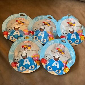 MARVEL Tsum Tsum Mystery Packs - 5 in total